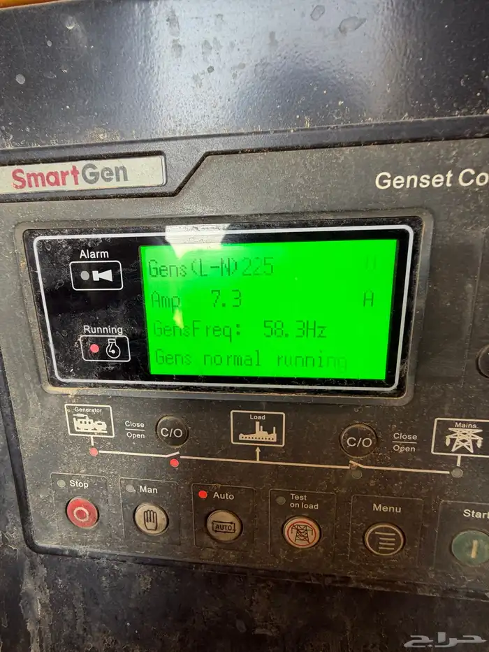 مخيم متكامل كرفان مساحتها 60 الف مسورة ماكينة 21