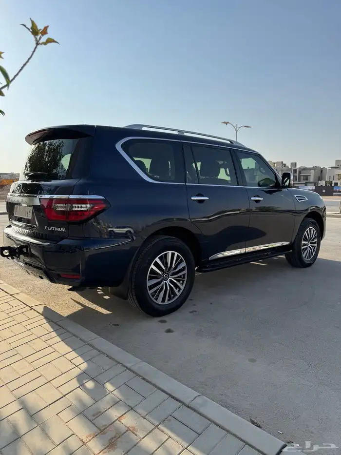 باترول 2021 بلاتينيوم كحلي منوة المستخدم 4