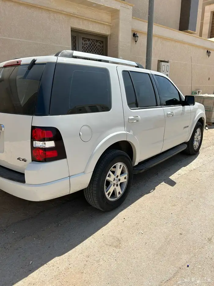 فورد اكسبلور 2008 بدون دبل 4