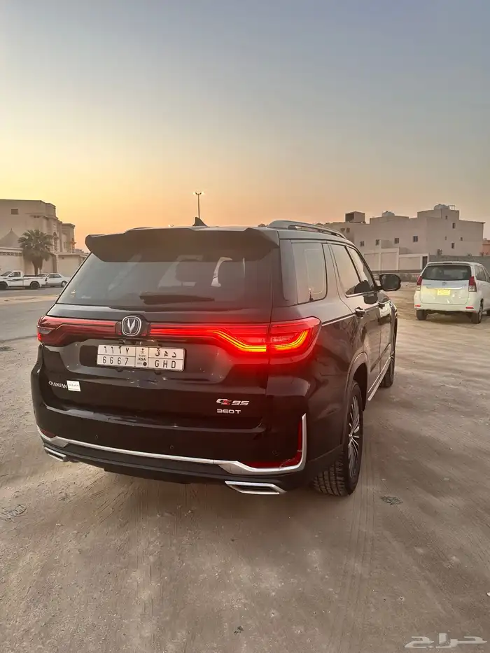 شانجان cs95 2021 مالك اول 17