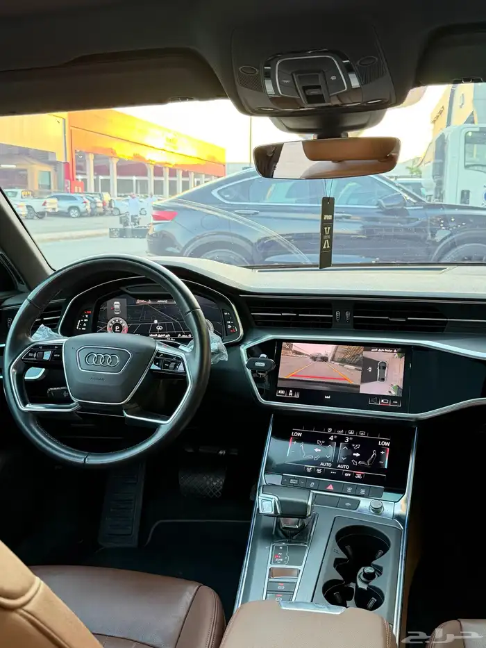 اودي A6 2020 فل كامل سعودي نظيف 23