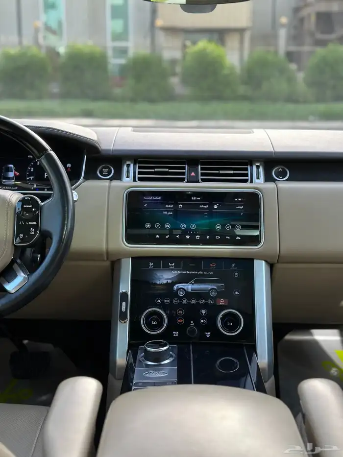 رنج روفر فوج SE 2019 سوبر تشارج 36