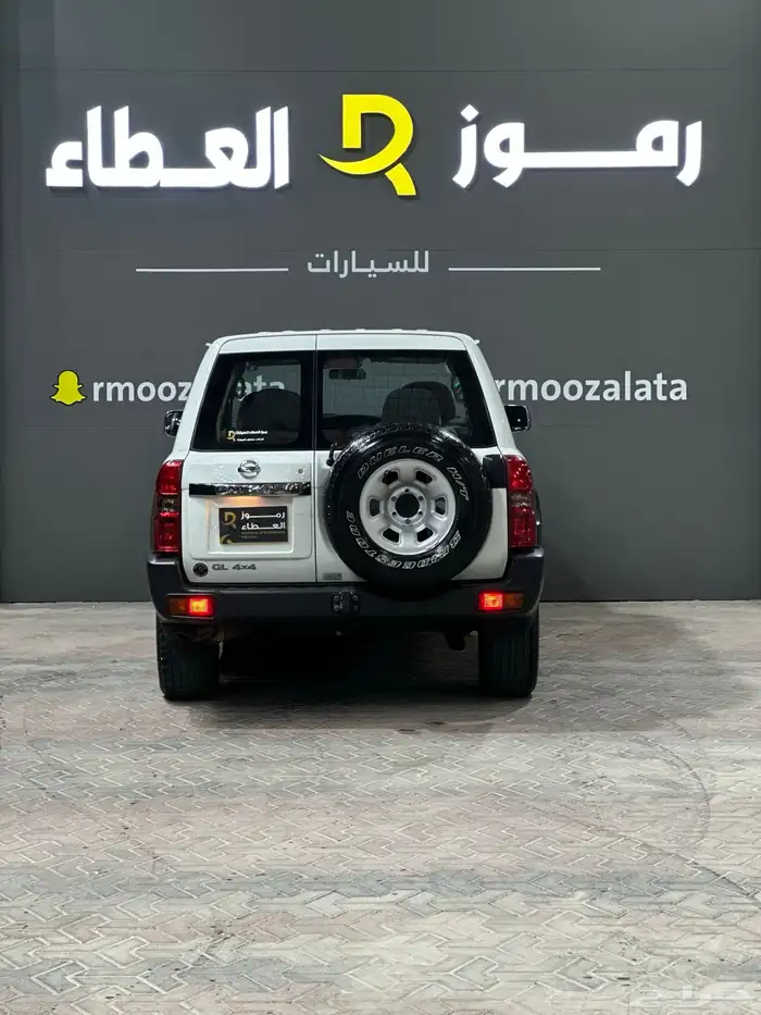 نيسان باترول فتك 4800 - عداد 27 الف - 2020 11
