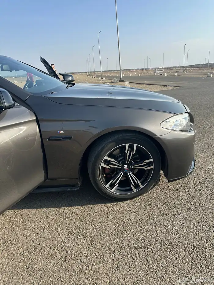 بي ام دبليو 2013 520 كت m5 19