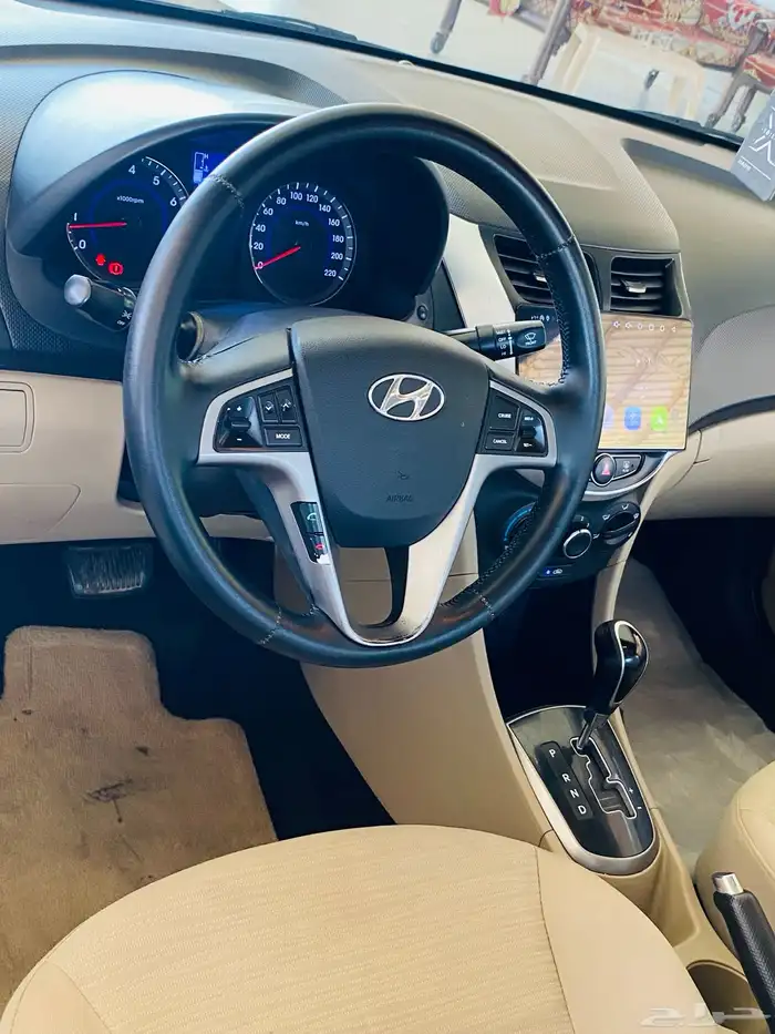 هيونداى اكسنت 2016 17