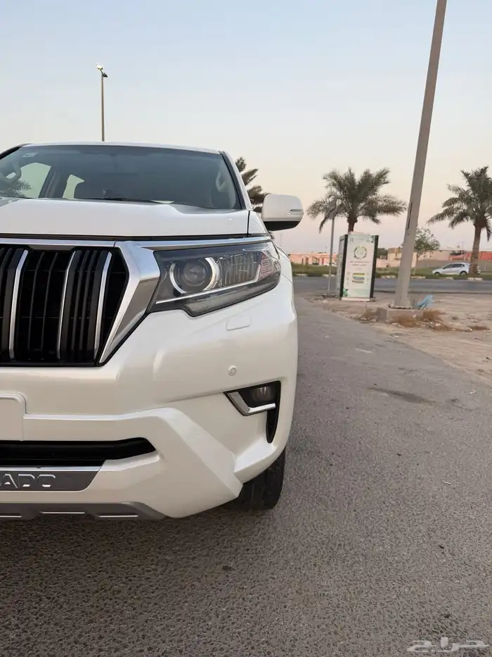 برادو 2022 V6 وكاله - عداد 148 الف كم 1