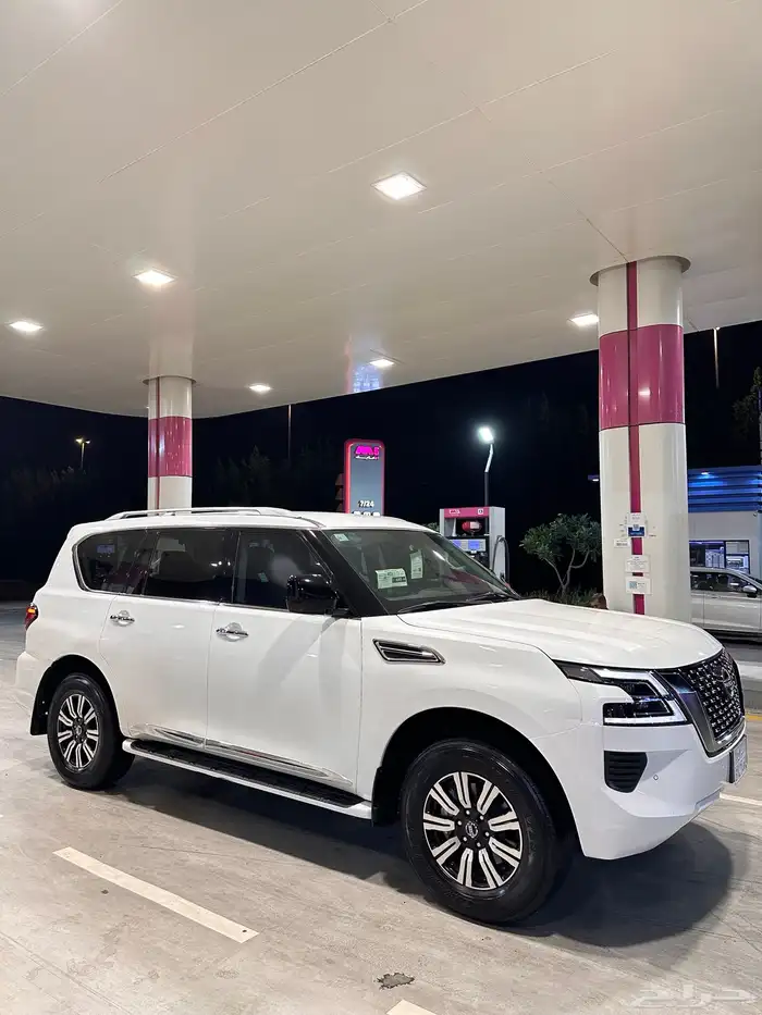 نيسان باترول 2021 شبه الجديد . 20