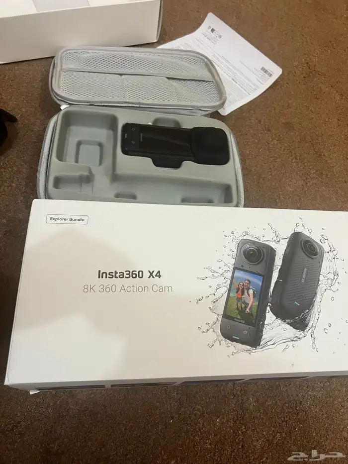 insta 360 X4 كاميرة انستاء اكس 4 9