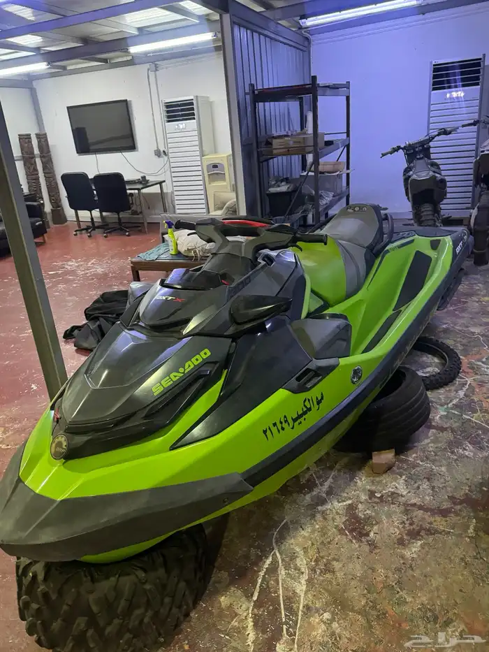 جت سكي jet ski للبيع سيدو see doo RXT XRS 300 1