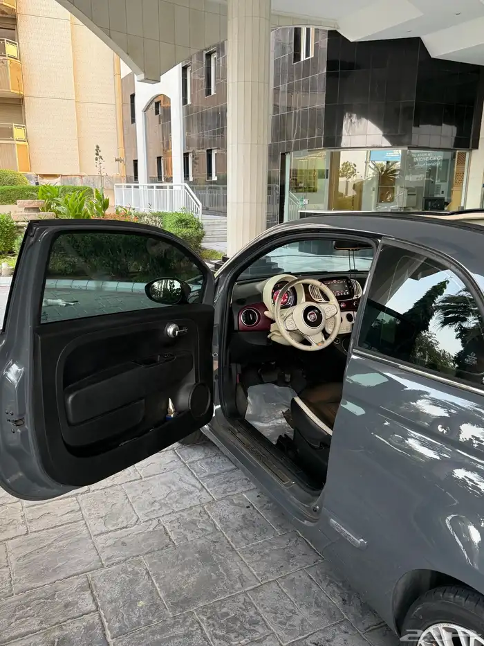 فيات 500 كشف 2020 نظيفة 14