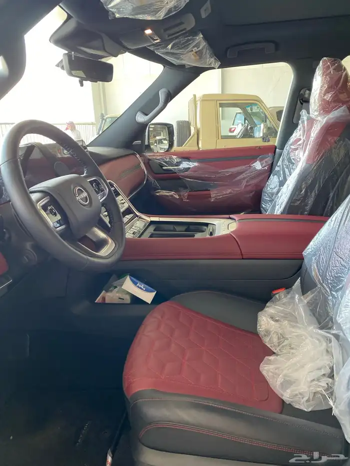 نيسان باترول تيتانيوم 2025 تنفس طبيعي 6