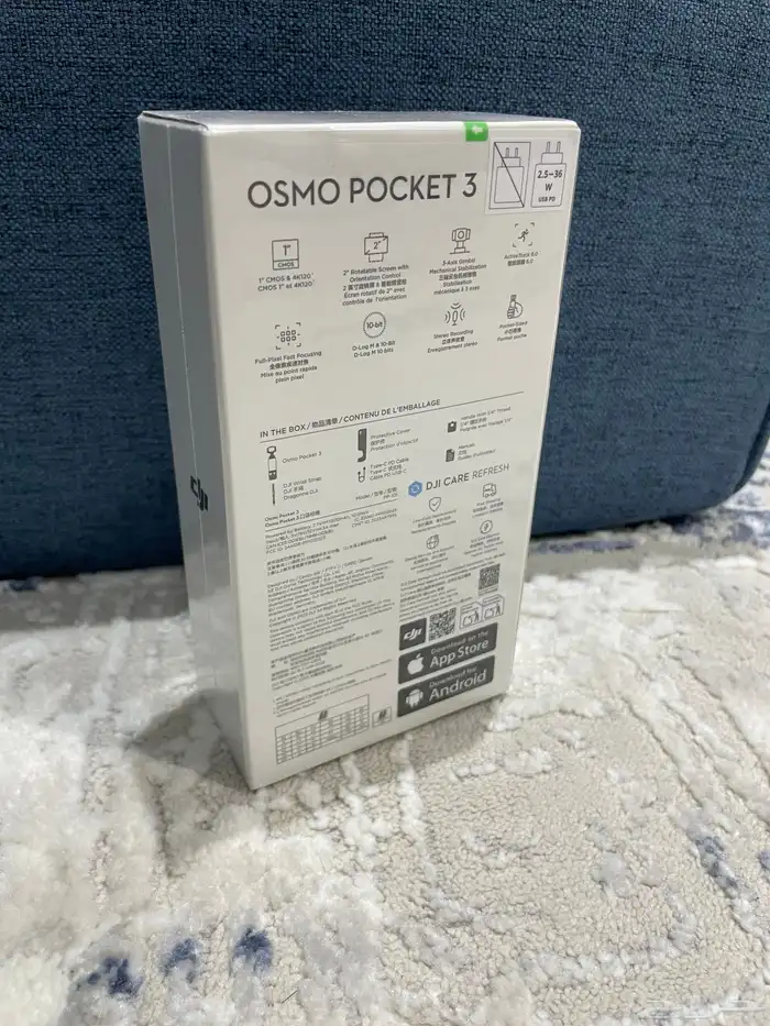 كاميرا DJI OSMO pocket 3 1