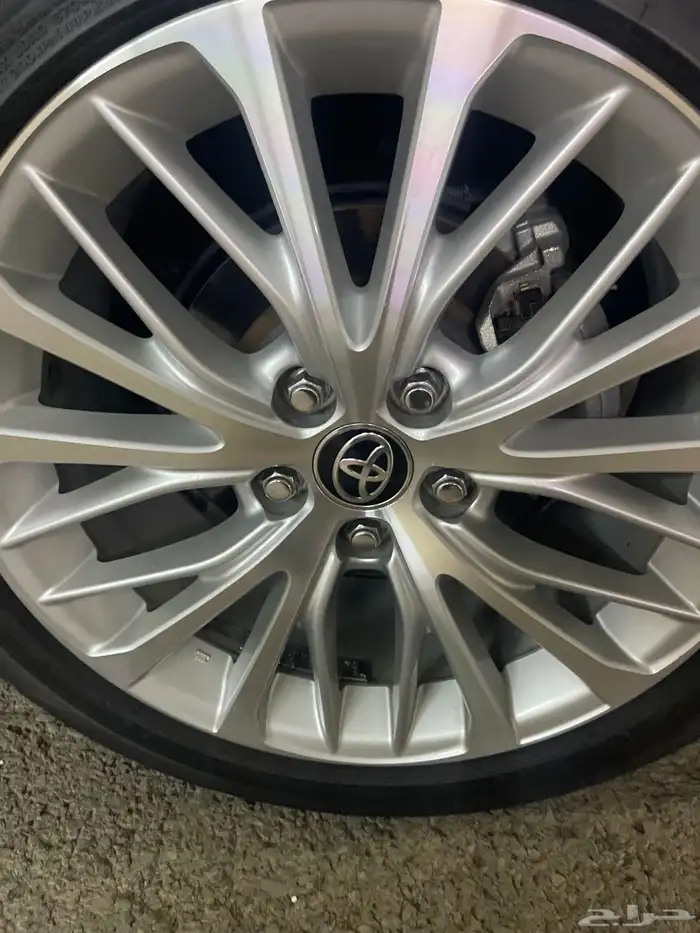 كامري قراندي 2020 سعوديه ممشى قليل 18