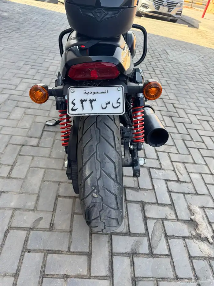 هارلي ستريت رود 750 1