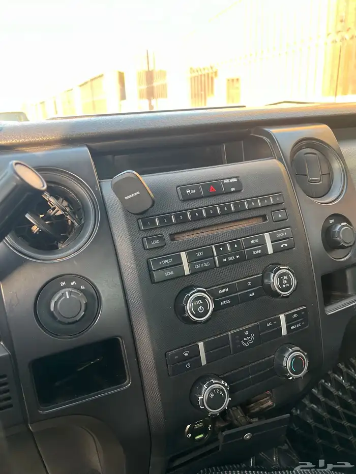 فورد F150دبل بدي في قطعتين رش رفوف وباب مكينه وجير مشاءالله 4