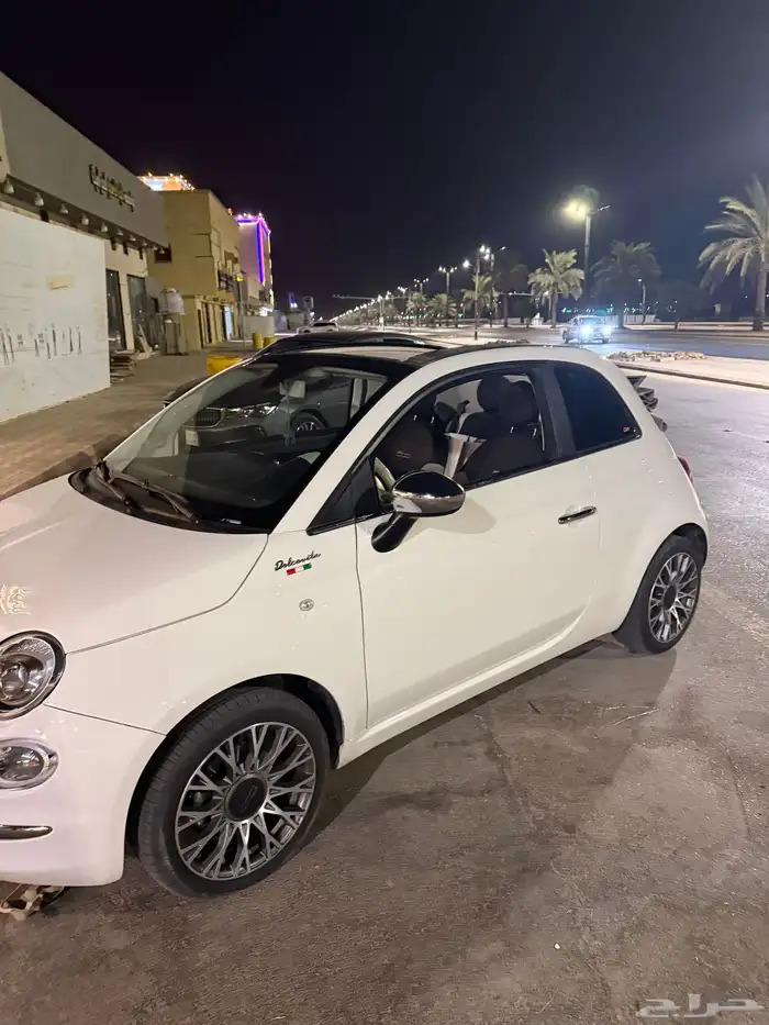 فيات 500 موديل2023 3
