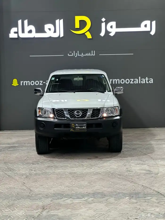نيسان باترول فتك 4800 - عداد 27 الف - 2020 3