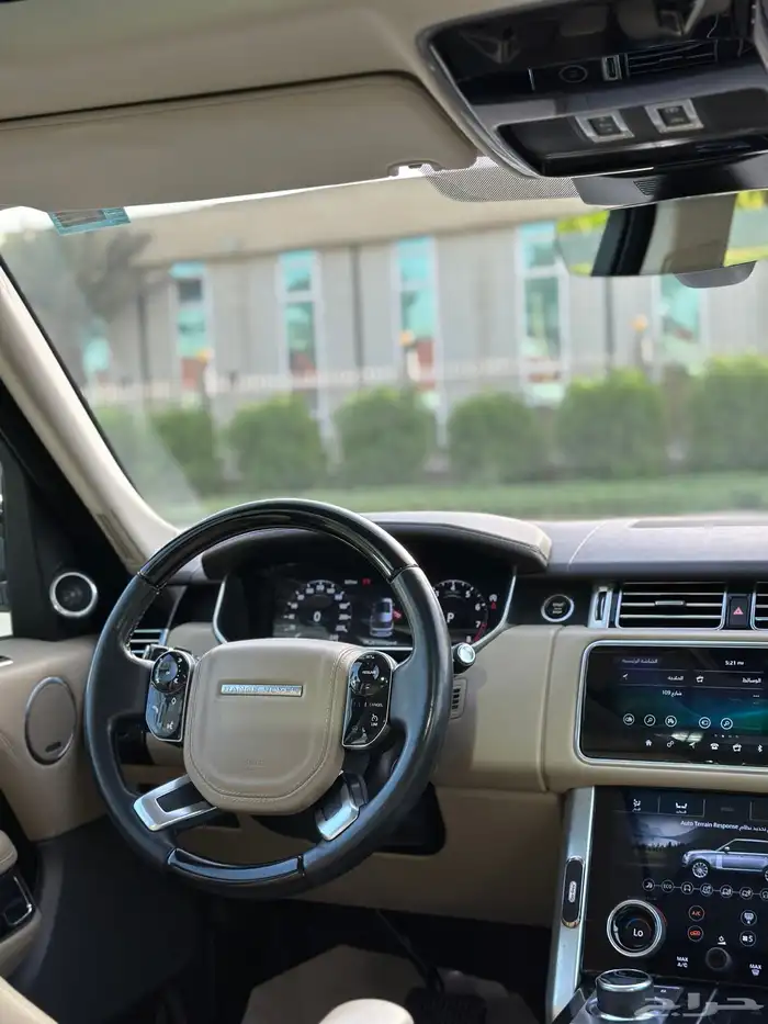 رنج روفر فوج SE 2019 سوبر تشارج 37