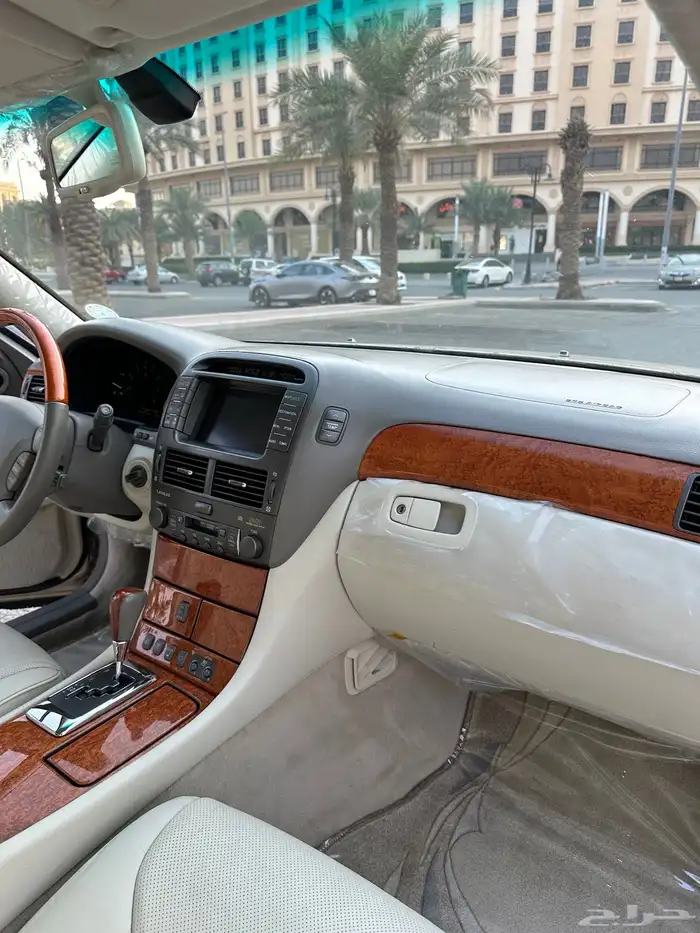 لكزس 430 2005 مخزنه 17