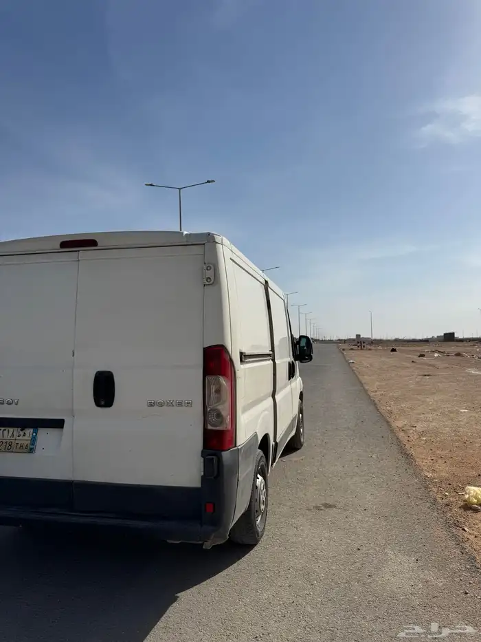 للبيع بيجو بوكسر 4