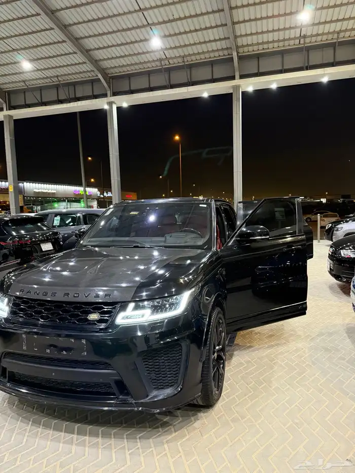 Range Rover Sport SVR Kit موديل 2017 محول 2022 2
