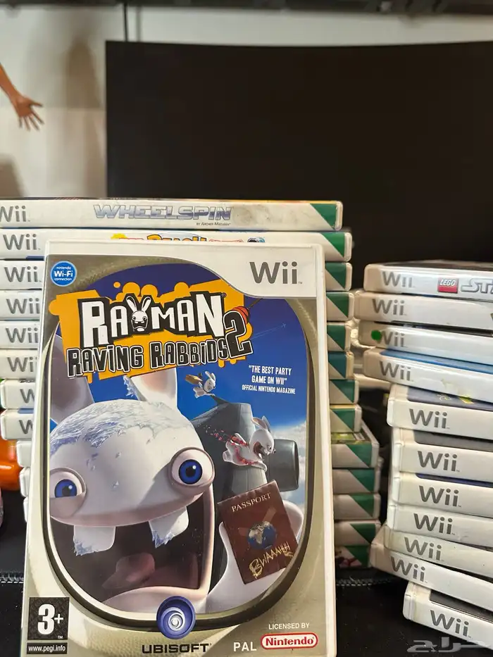 اشرطة wii 9