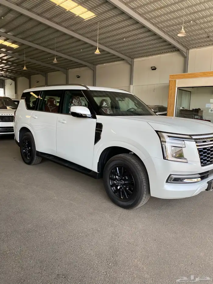 نيسان باترول تيتانيوم 2025 تنفس طبيعي 2