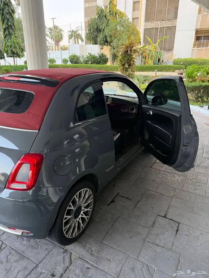 فيات 500 كشف 2020 نظيفة 6