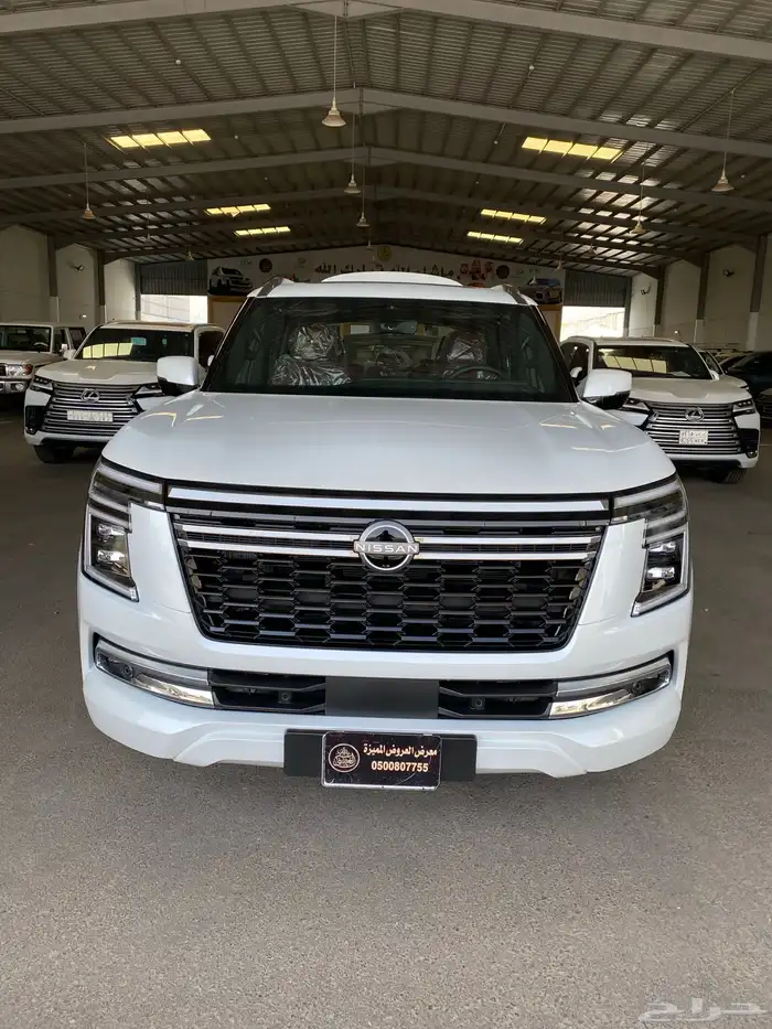 نيسان باترول تيتانيوم 2025 تنفس طبيعي 0