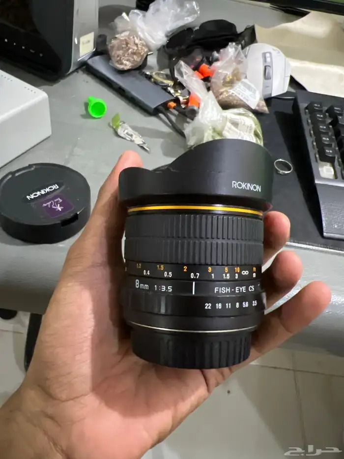 للبيع طقم تصوير سينمائي كامل (Blackmagic 4K   وعدسات سنمائي 10
