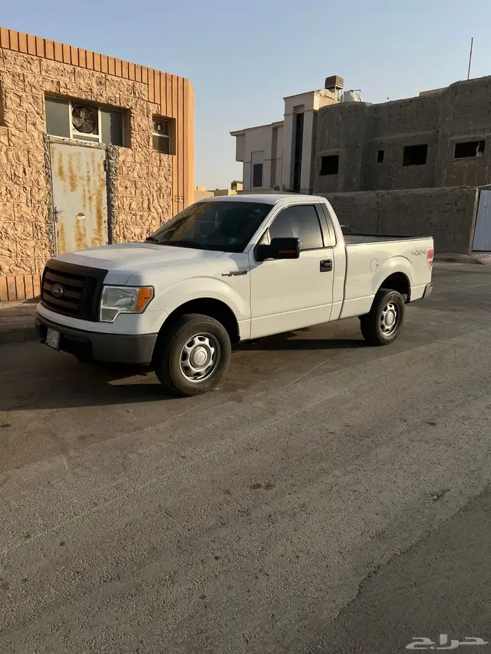 فورد F150دبل بدي في قطعتين رش رفوف وباب مكينه وجير مشاءالله 17