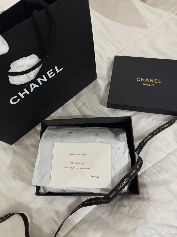 شنطة شانيل اصليه من هدايا العملاء 2