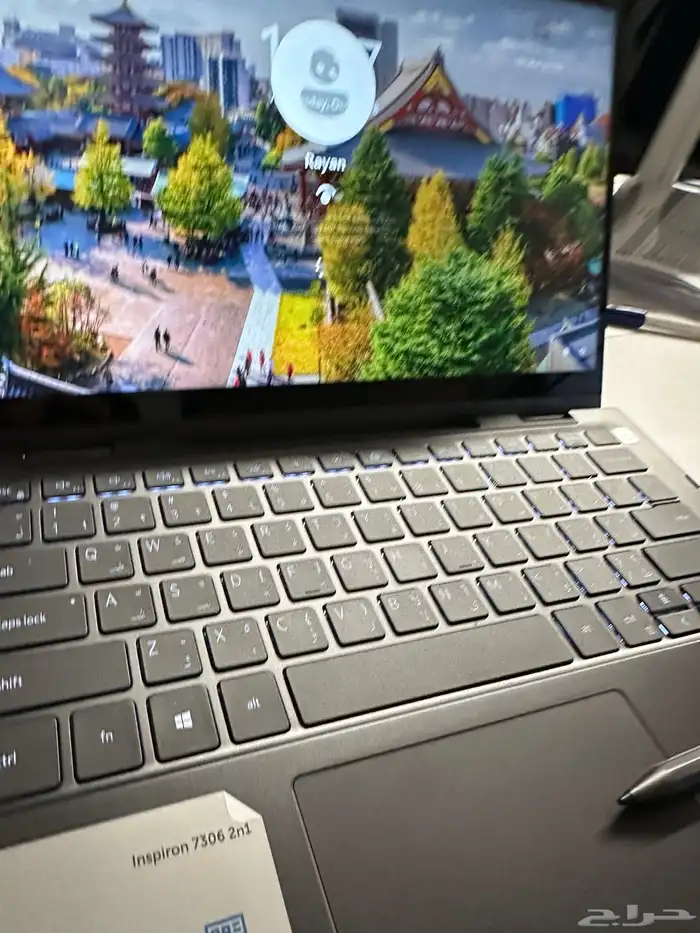 للبيع لاب توب Dell inspiron 7306 2n1 1