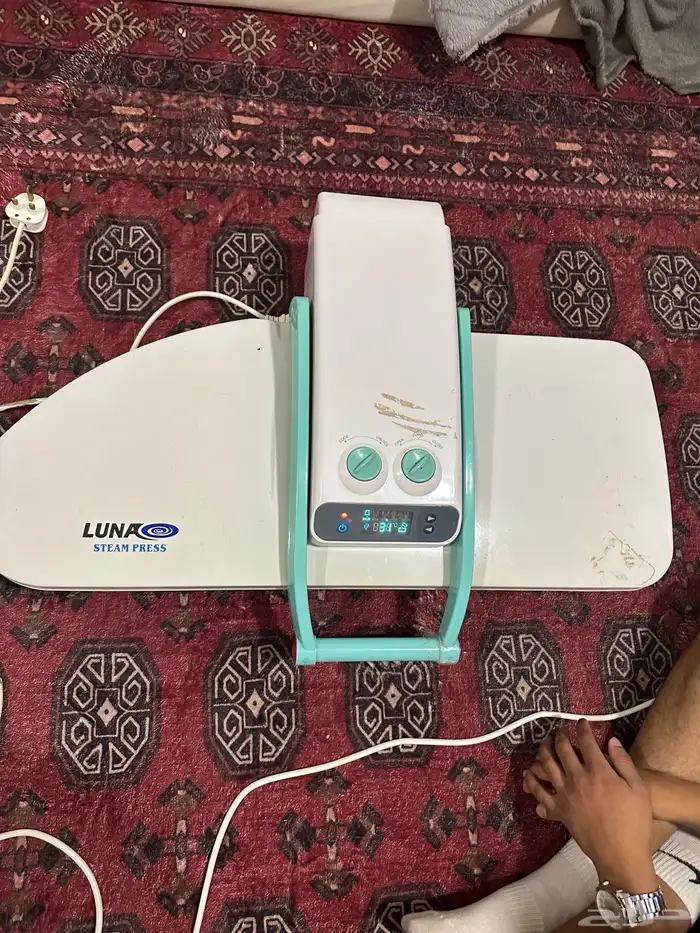 كواية ملابس كهربائية مستعملة 0