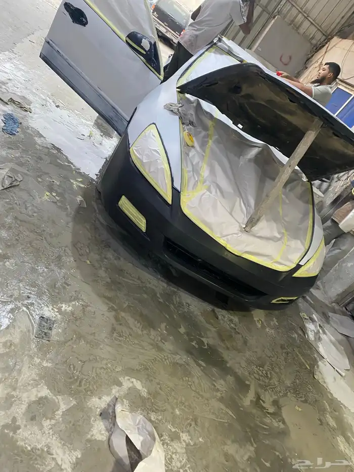 عرض خاص ولفترة محدودة رش بوية السيارات بالغرابي 12