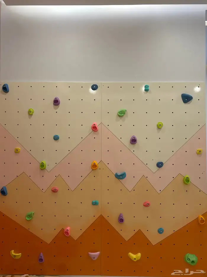 جدار تسلق للاطفال 1