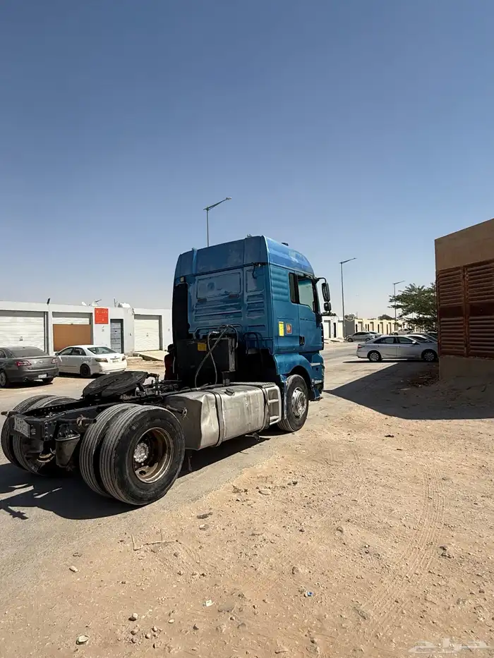 البيع راس تريله مان موديل 2007 2