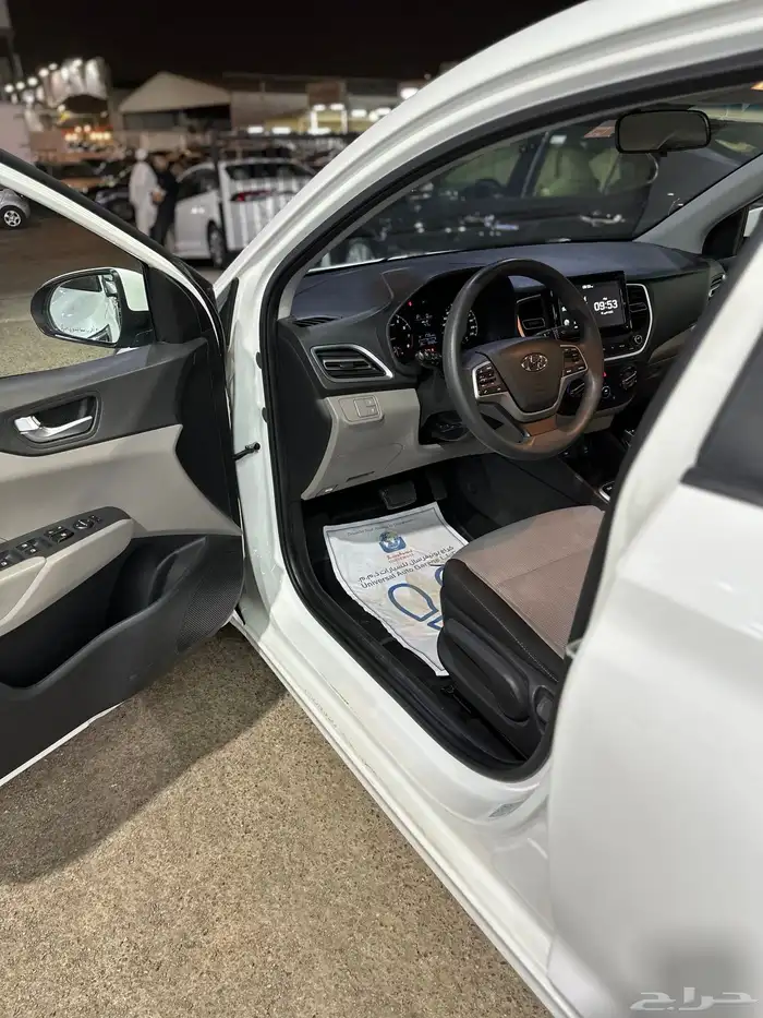 هيونداي اكسنت 2023 1.6 وكالة 32