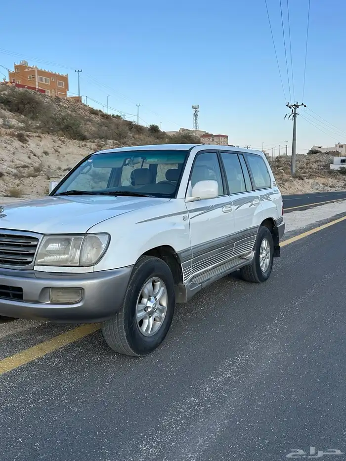 لاند كروزر 2003 2