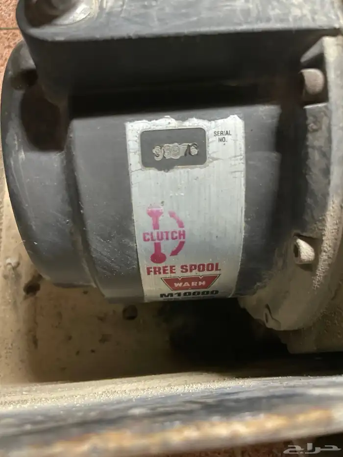 ونش ورن مكره سحب 5 طن للبيع 2