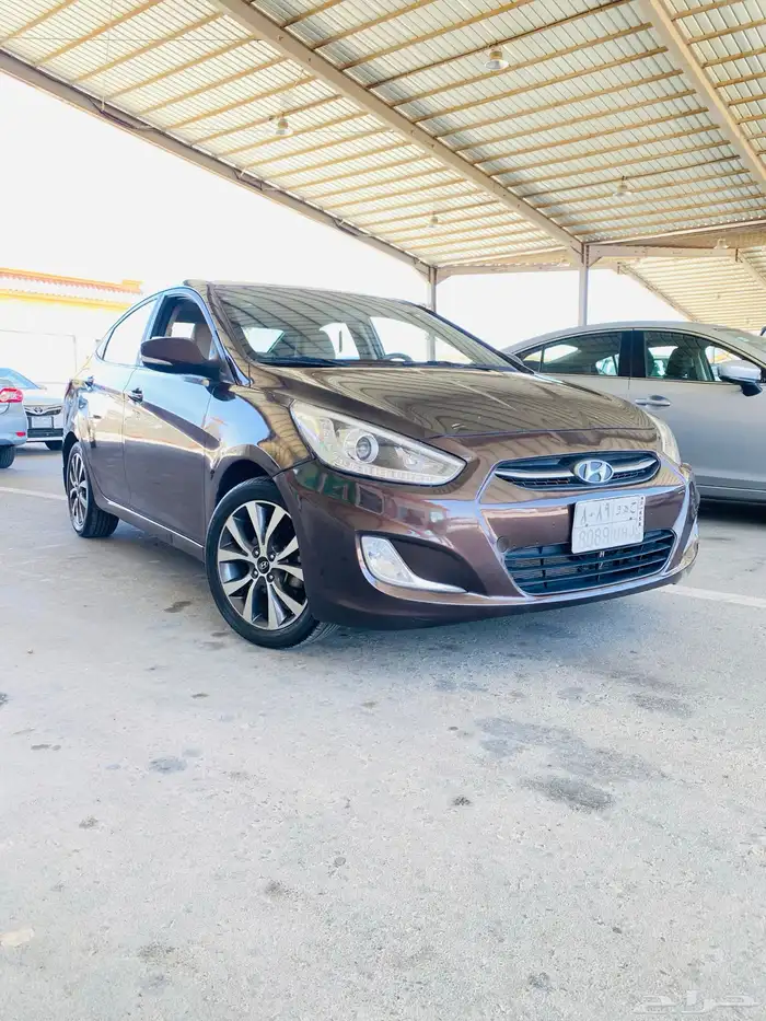 هيونداى اكسنت 2016 0