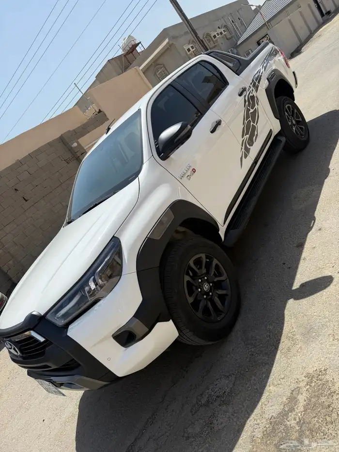 هايلكس 2023 ادفنشر ديزل كل شي وكاله. 4