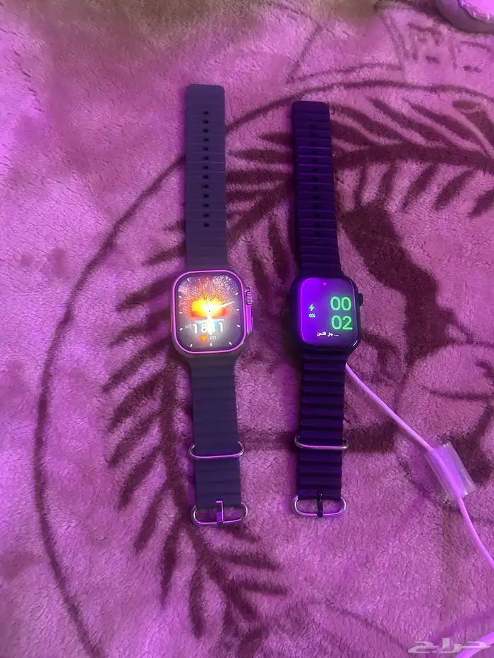 ساعات شبية ابل 0