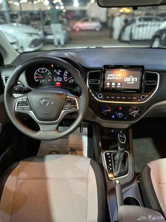 هيونداي اكسنت 2023 1.6 وكالة 15