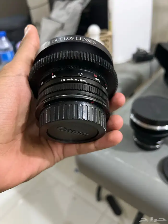 للبيع طقم تصوير سينمائي كامل (Blackmagic 4K   وعدسات سنمائي 5
