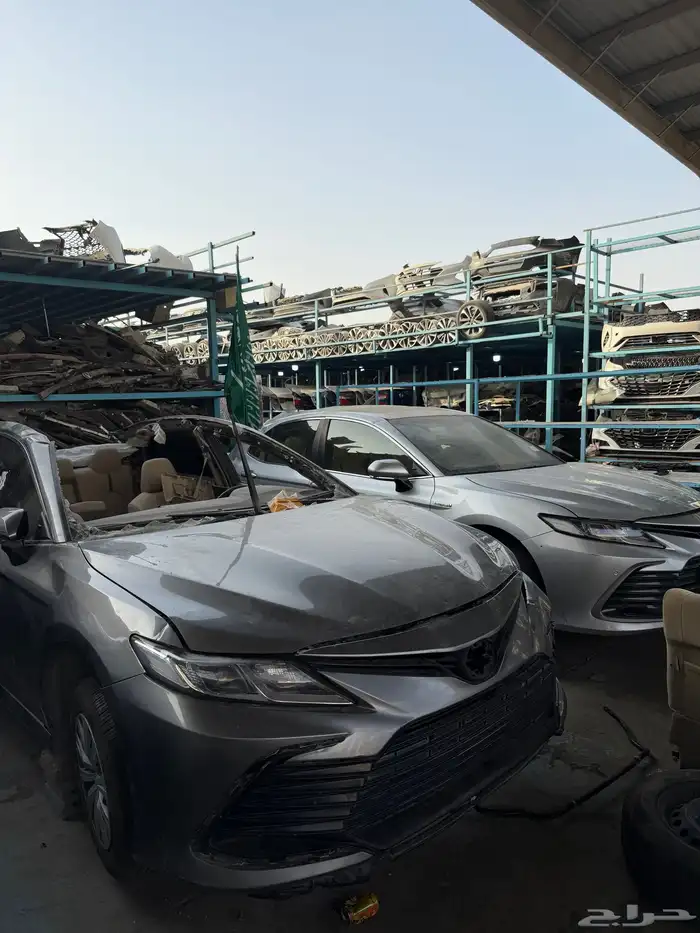 قطع كامري 2018 الى 2024 1