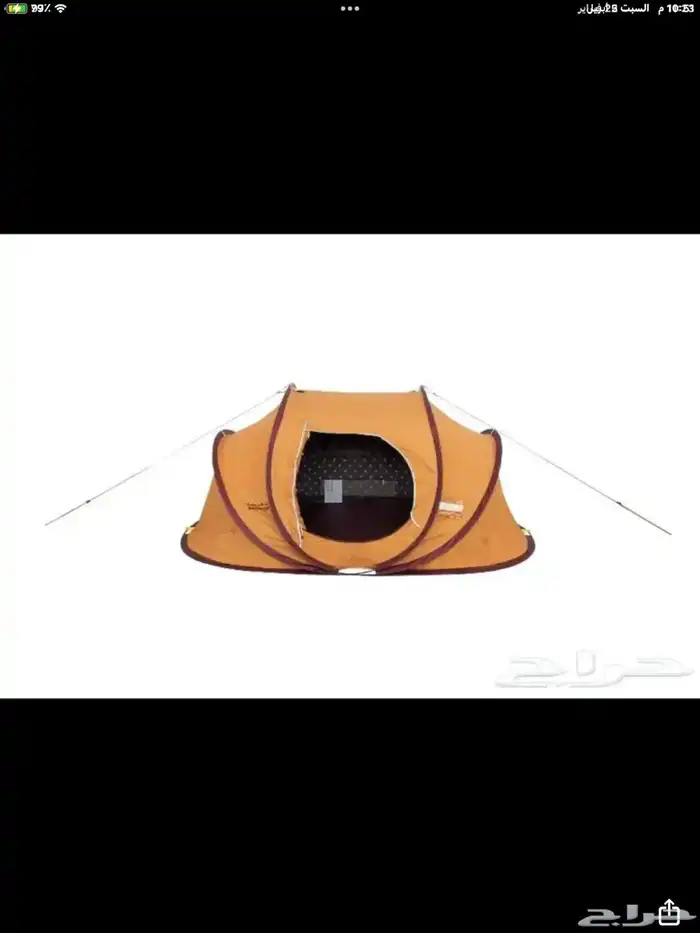 خيمه المبيت القاضي جديده 0