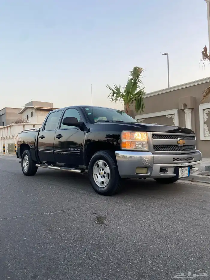 بكب شفر سلفرادو 6