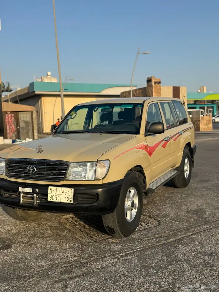 تويوتا جي استاندر 1