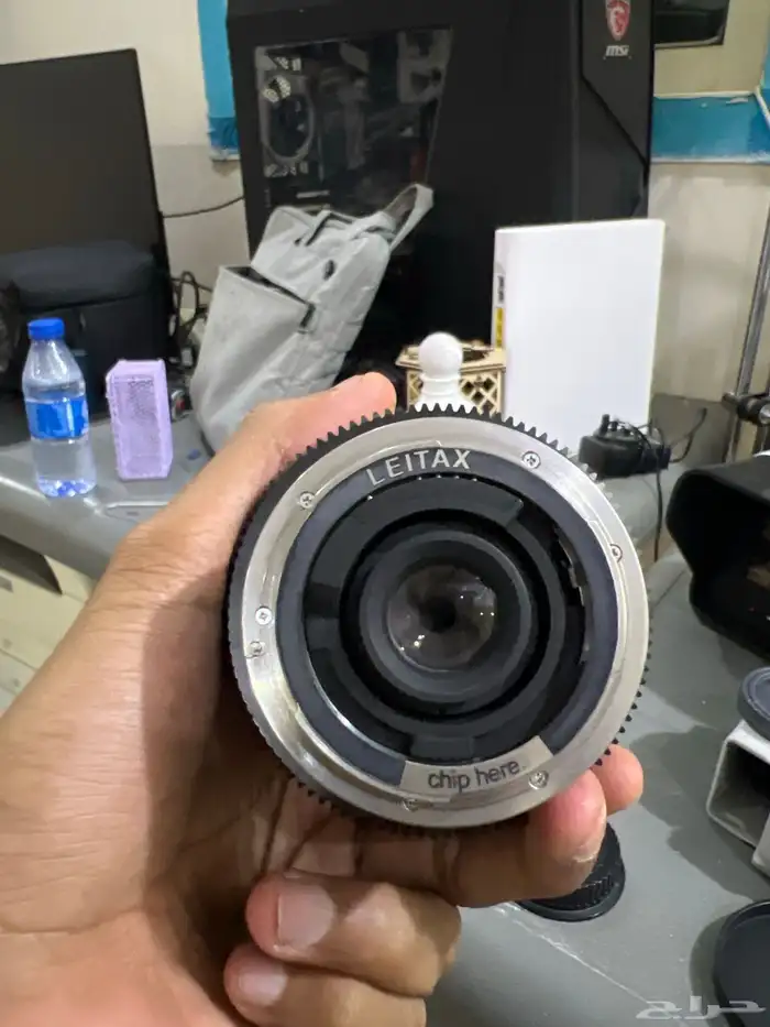 للبيع طقم تصوير سينمائي كامل (Blackmagic 4K   وعدسات سنمائي 9